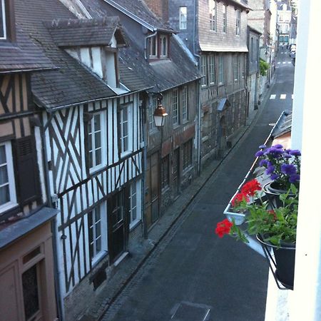 Au Bois Normand Hotel องเฟลอร์ ภายนอก รูปภาพ