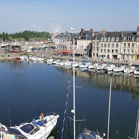 Au Bois Normand Hotel องเฟลอร์ ภายนอก รูปภาพ