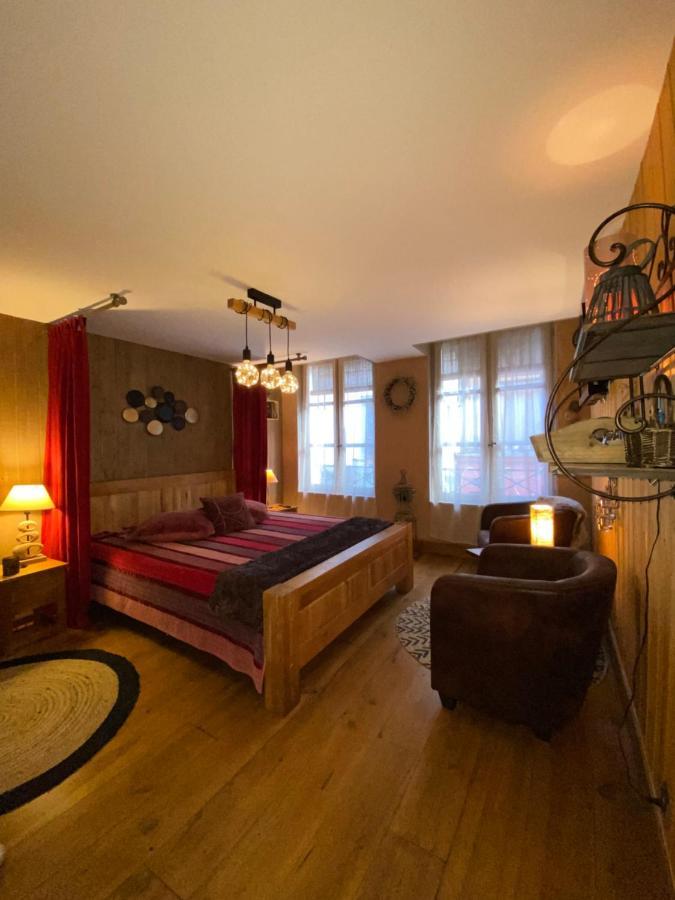 Au Bois Normand Hotel องเฟลอร์ ภายนอก รูปภาพ