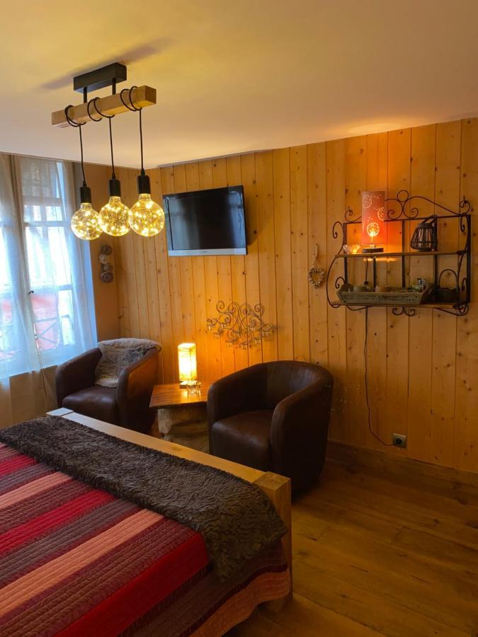 Au Bois Normand Hotel องเฟลอร์ ภายนอก รูปภาพ