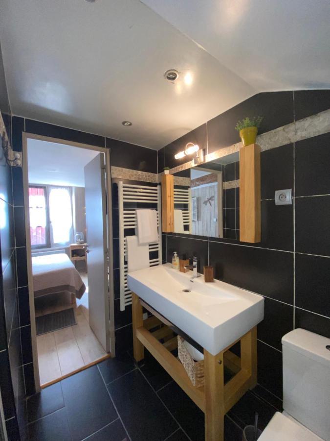 Au Bois Normand Hotel องเฟลอร์ ภายนอก รูปภาพ