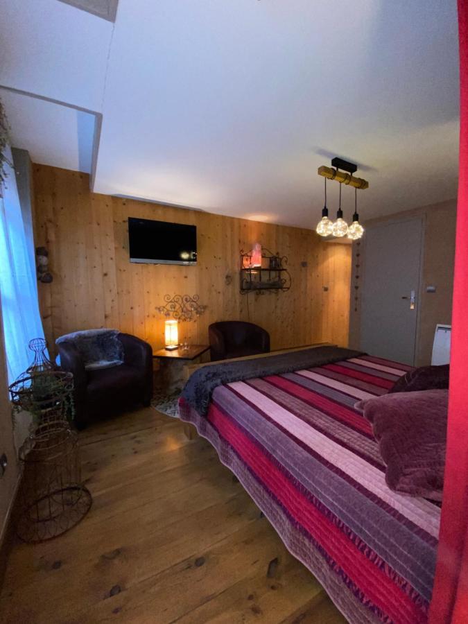 Au Bois Normand Hotel องเฟลอร์ ภายนอก รูปภาพ