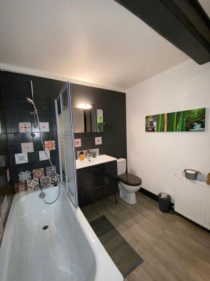 Au Bois Normand Hotel องเฟลอร์ ภายนอก รูปภาพ