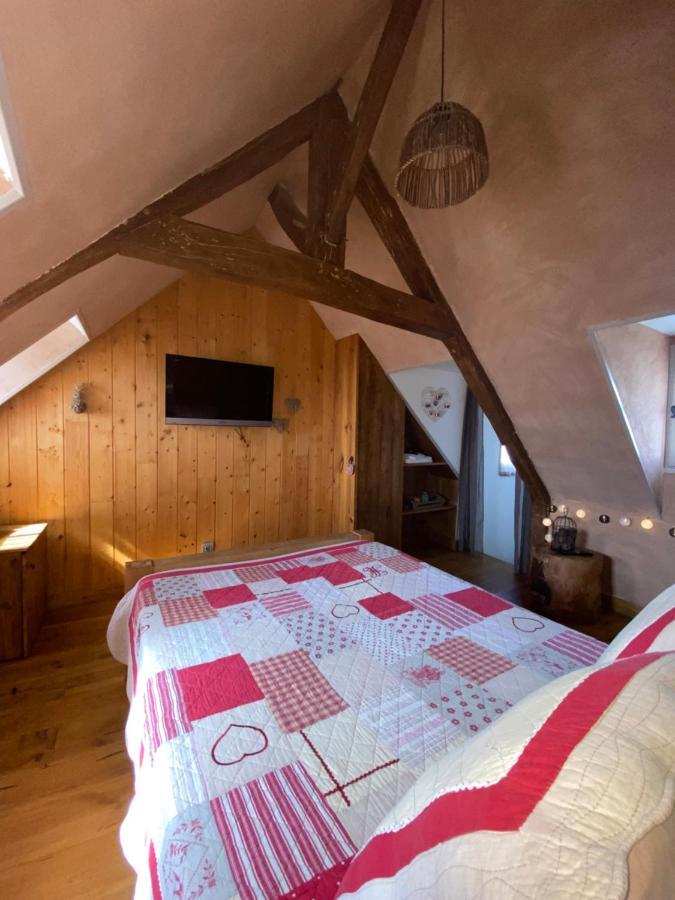 Au Bois Normand Hotel องเฟลอร์ ภายนอก รูปภาพ