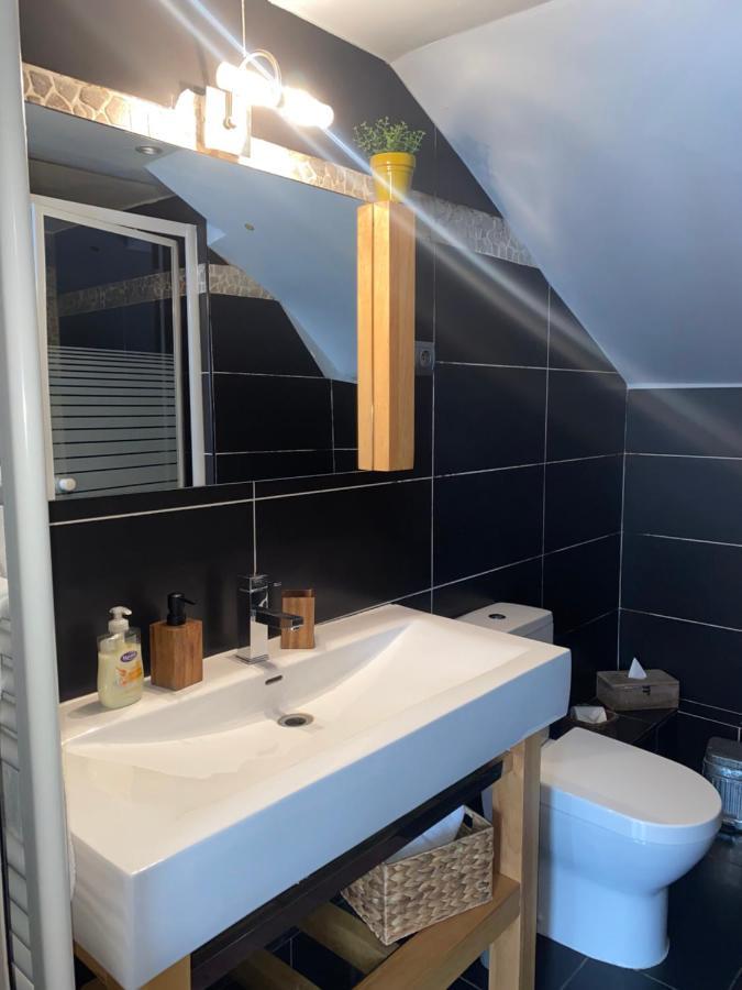 Au Bois Normand Hotel องเฟลอร์ ภายนอก รูปภาพ