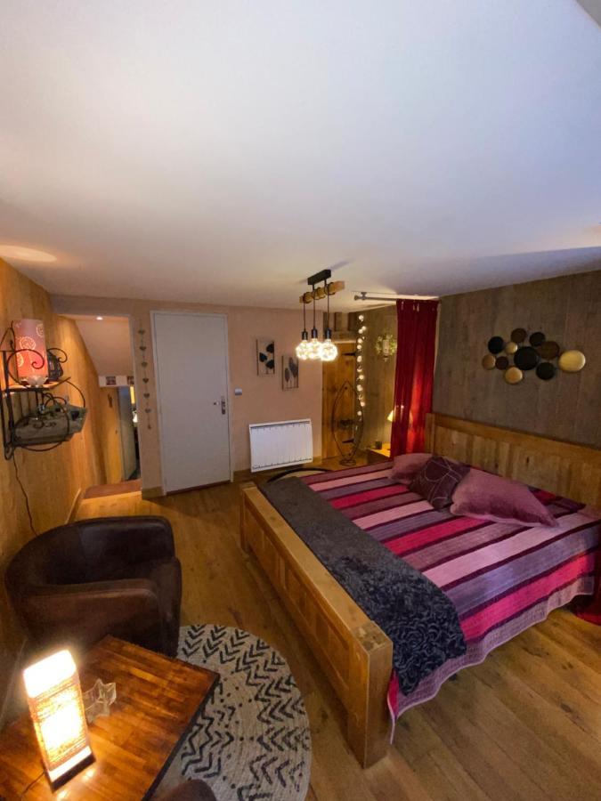 Au Bois Normand Hotel องเฟลอร์ ภายนอก รูปภาพ