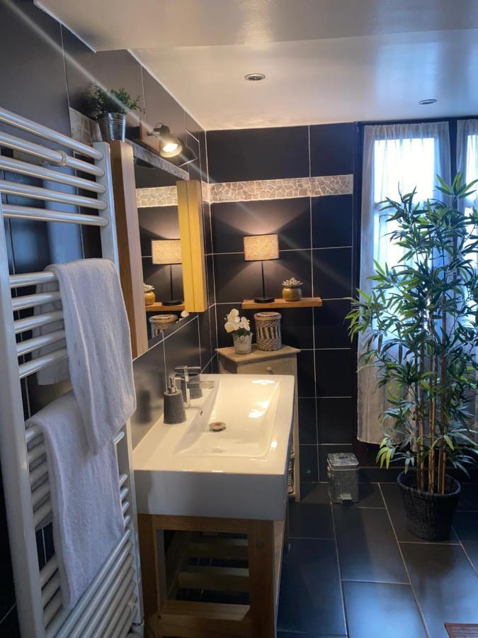 Au Bois Normand Hotel องเฟลอร์ ภายนอก รูปภาพ