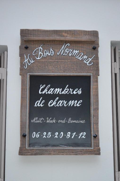 Au Bois Normand Hotel องเฟลอร์ ภายนอก รูปภาพ